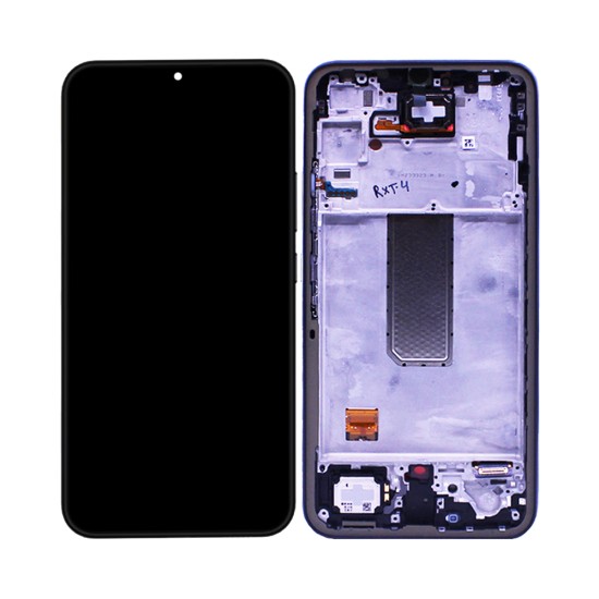 Touch+Display+Frame Samsung Galaxy A34 5G 2023/A346 Service Pack Black